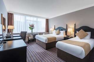 Отель Ballsbridge Hotel Дублин Классический двухместный номер с 2 отдельными кроватями-2