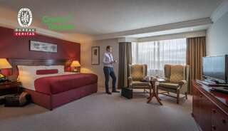 Отель Ballsbridge Hotel Дублин Двухместный номер Делюкс с 1 кроватью-1