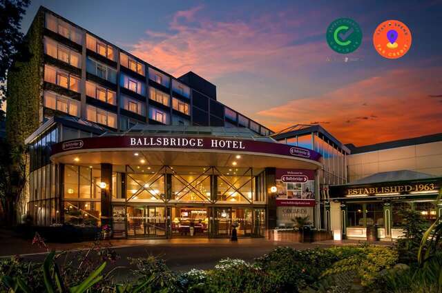 Отель Ballsbridge Hotel Дублин-3