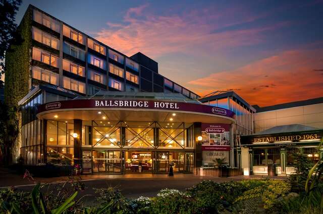 Отель Ballsbridge Hotel Дублин-31